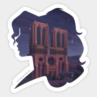 Seine Castle Sticker